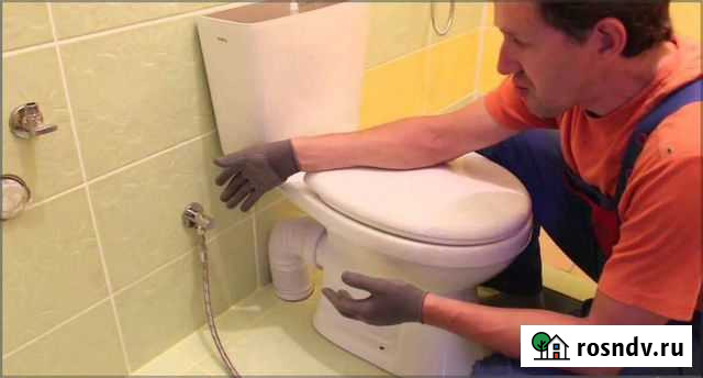 Замена труб Установка сантехники Мастер на час Новосибирск - изображение 1