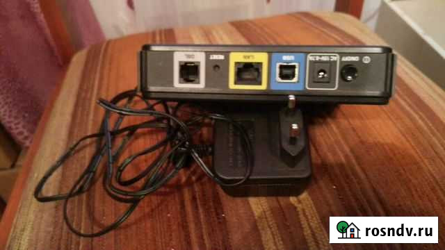 Маршрутизатор DSL-2520U Королев - изображение 1