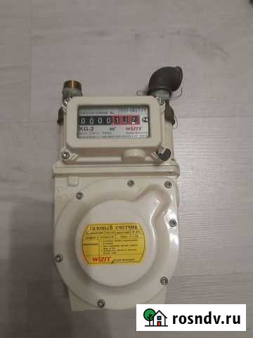 Газовый счетчик Биробиджан - изображение 1