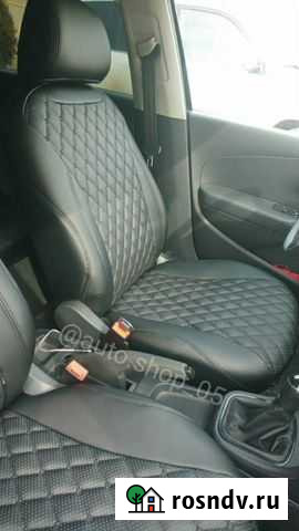 Чехлы VIP качества на Volkswagen Polo Махачкала - изображение 1