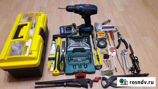 Домашний мастер, мастер на час, муж на час Бердск - изображение 1