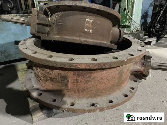 Фланцевый стальной затвор дисковый Грэсовский - изображение 1