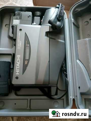 Видеокамера hitachi vm-2980E Хабаровск - изображение 1