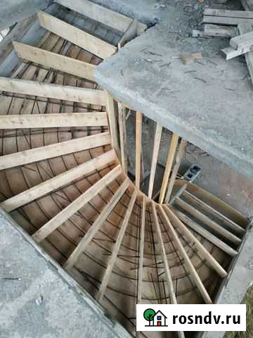 Лестница бетонные Семендер - изображение 1