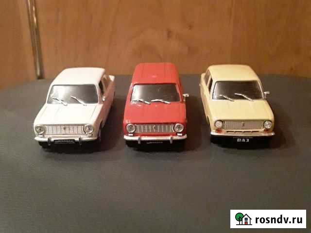 Модель. - ваз 2101. ваз 2102. ваз 21011 Омск - изображение 1