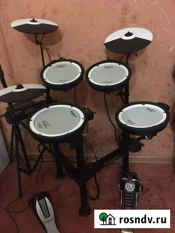 Электронные ударные Roland 1 kpx с модулем Roland Сертолово - изображение 1