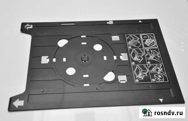 Лоток для печати DVD и CD от принтера Epson R800 Самара - изображение 1