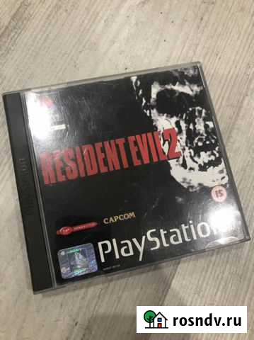 Resident evil 2 ps1 лицензия uk pal Серпухов - изображение 1