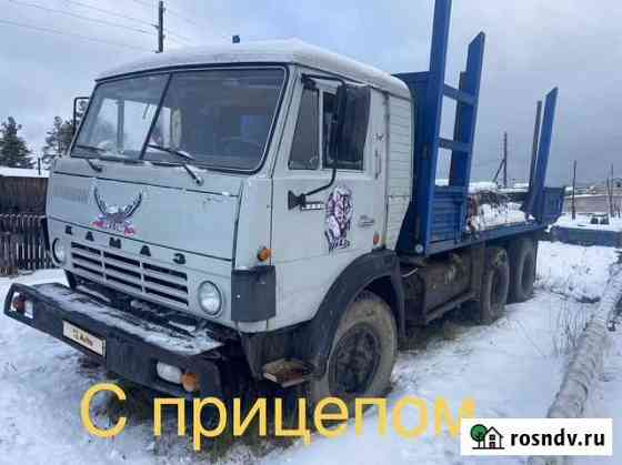 КамАЗ 5320, 1993 Опарино