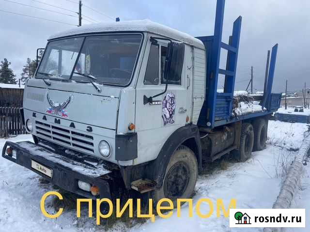 КамАЗ 5320, 1993 Опарино - изображение 1