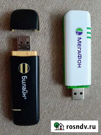 3G usb-модемы Мегафон и Билайн неразлоченные Москва - изображение 1