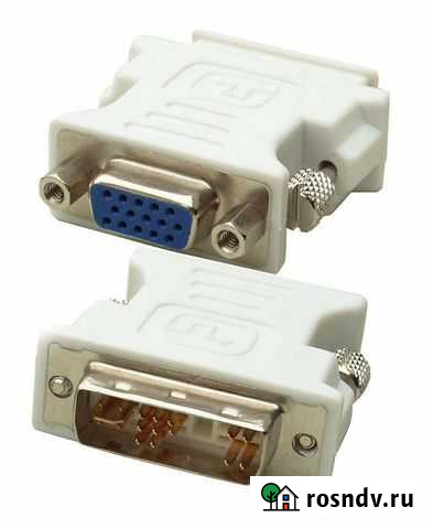 Переходник dvi vga Заинск - изображение 1