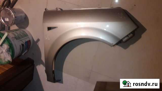 Крылья рено сценик 2 Лебедянь - изображение 1