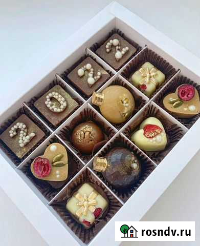 Шоколадный подарок на Новый год Тула - изображение 1