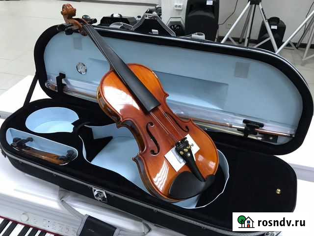 Andrew fuchs L-2 Скрипка размер 4/4 (комплект) Новосибирск - изображение 1