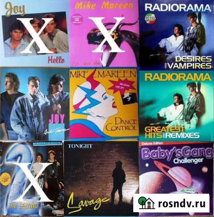Radiorama,Mike Mareen,Joy,Savage и др.Italo-Disco Анапа - изображение 1