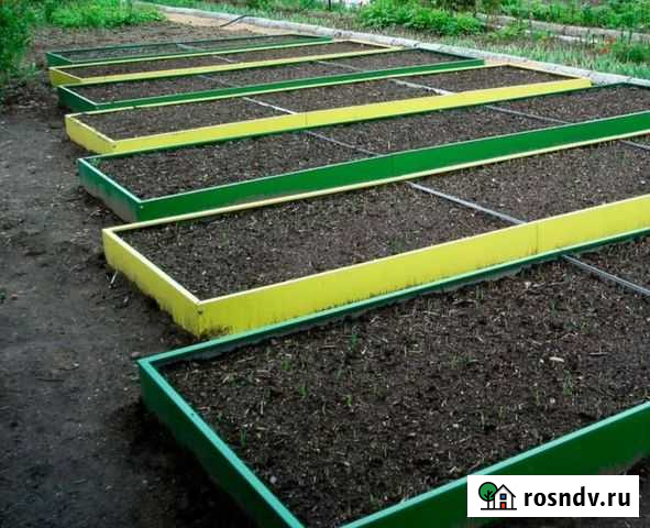 Металлические грядки Иркутск - изображение 1