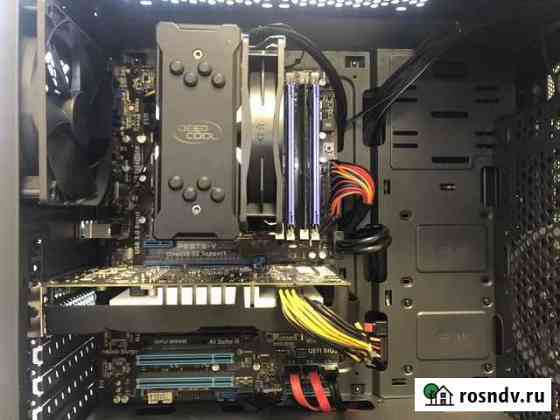 Видеокарта gtx 1050 ti 4gb Ульяновск