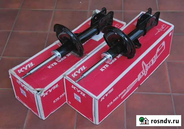 Амортизаторы Стойки kyb Santa Fe 2 Краснокаменск - изображение 1