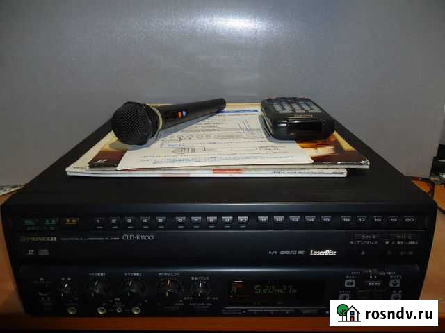 Проигрыватель LD лазерных дисков Pioneer CLD-K1100 Чита - изображение 1