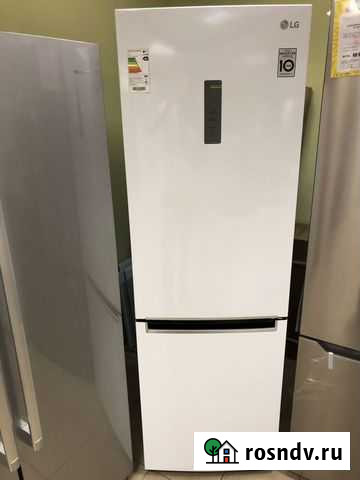 Холодильник LG GA-B459mqwl Калининград - изображение 1