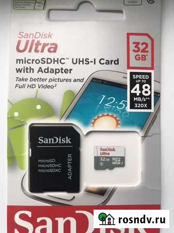 Micro sdhc Смоленск - изображение 1