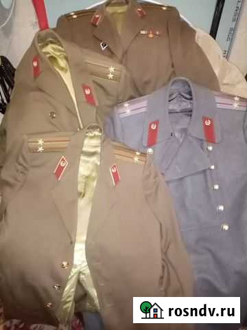 Военная форма СССР подполковника Соликамск - изображение 1