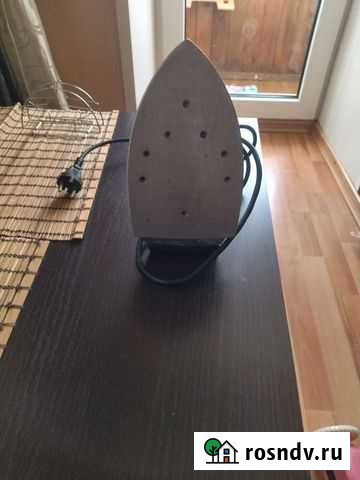 Утюг СССР Владимир - изображение 1