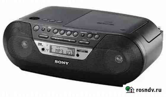 Бумбокс Sony модель: zs-rs09cp Персональная аудиос Казань