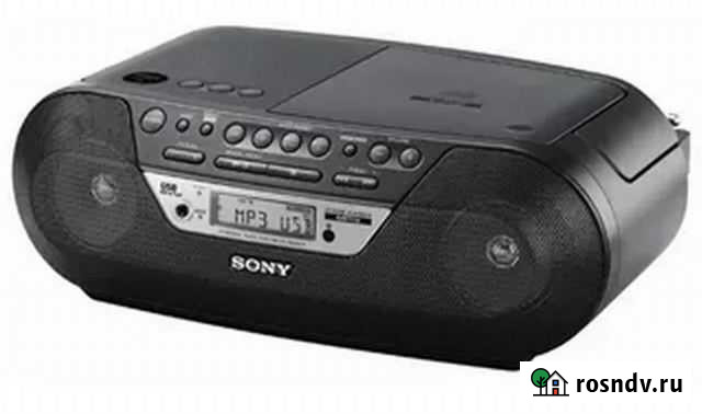 Бумбокс Sony модель: zs-rs09cp Персональная аудиос Казань - изображение 1