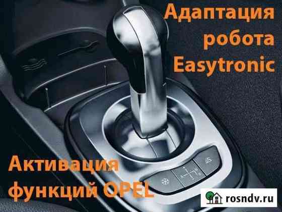 Адаптация изитроника Opel, замена свечей зажигания Владимир