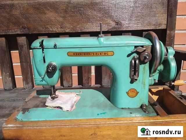 Швейная машина Подольск (СССР) Бийск - изображение 1