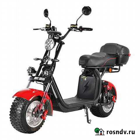 Электроскутер White Siberia PRO 2500 W Омск - изображение 1