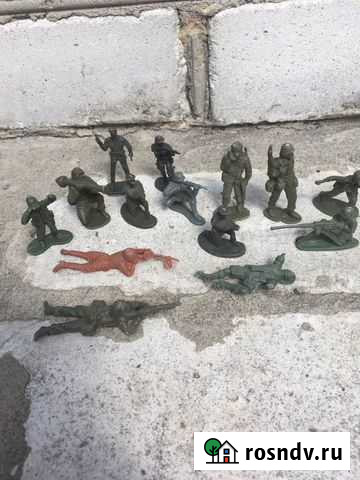 Модель солдитка СССР Большое Полпино - изображение 1