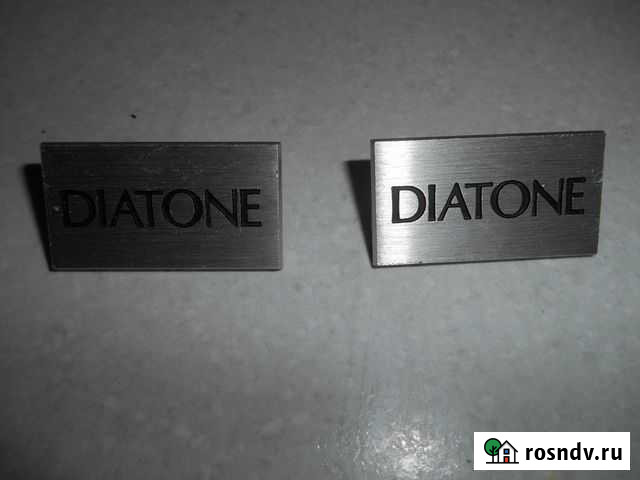 Шильдики на грили Diatone (обмен) Владивосток - изображение 1