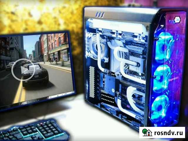 Игровой 4ядра intel c видеокартой 4 Гб Кузнецк - изображение 1