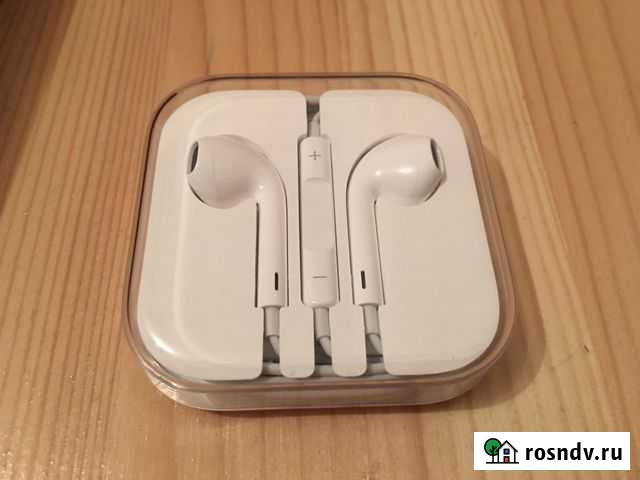 Наушники apple 3,5 мм Азнакаево - изображение 1
