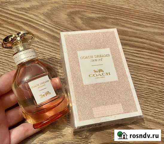 Парфюмерная вода Coach Новокузнецк