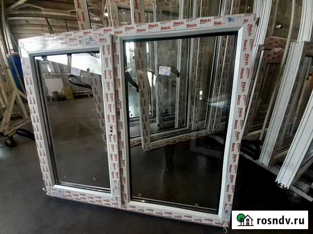 Окно Пластиковое. 1200*1230. Старый Оскол Старый Оскол - изображение 1