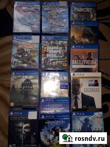 Игры для PS4 Чебоксары - изображение 1