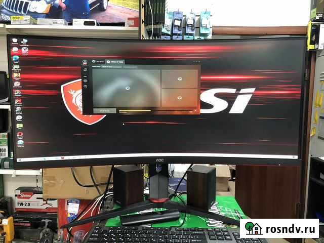 Игровой монитор LOC CU34G2X Волгоград - изображение 1