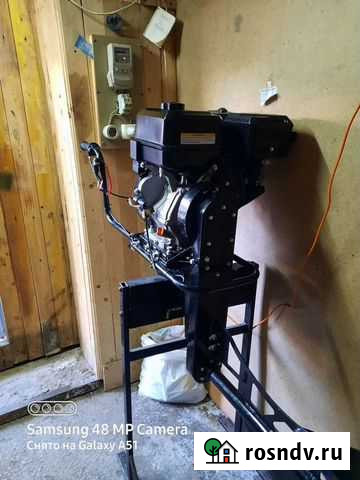 Лодочный мотор болотоход бурлак 20 л.с Ухта - изображение 1