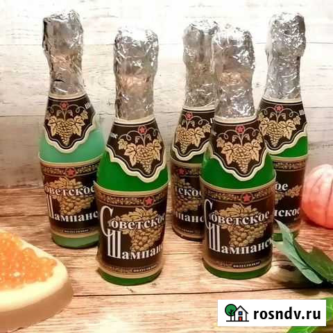 Мыло ручной работы *бутылочка * Старый Оскол - изображение 1