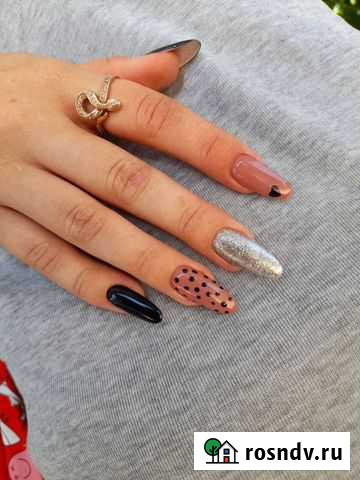 Наращивание ногтей, коррекция, гель лак, педикюр Выселки - изображение 1