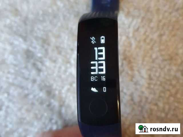 Фитнес-браслет Honor Band 3 Blue NYX-B10 Казань - изображение 1