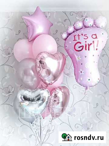 Гелиевые воздушные шары Брянск - изображение 1