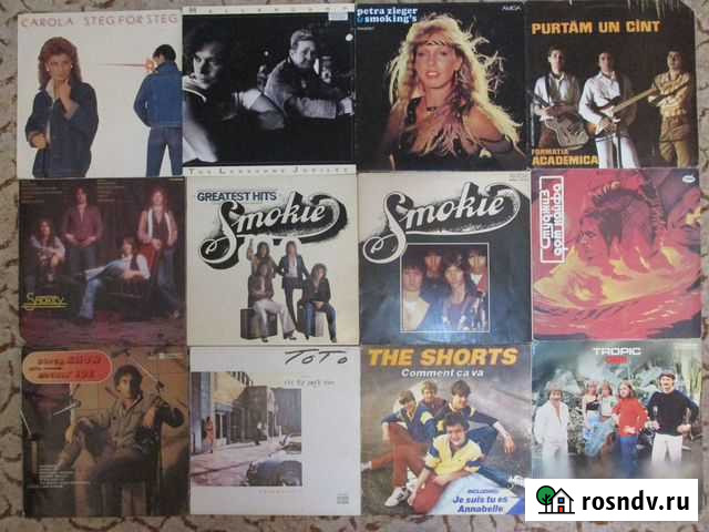 Пластинки разные Мурманск - изображение 1