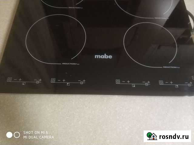 Индукционная варочная панель mabe mih1 4s Благовещенск - изображение 1