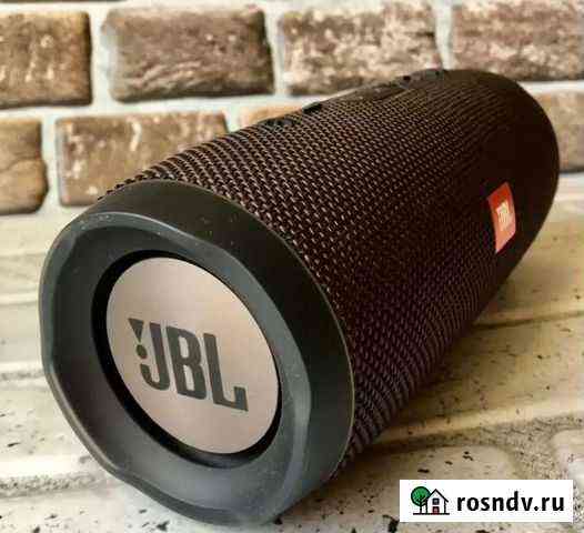 Колонка Jbl Charge 3. Новая Черный Череповец