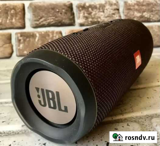 Колонка Jbl Charge 3. Новая Черный Череповец - изображение 1